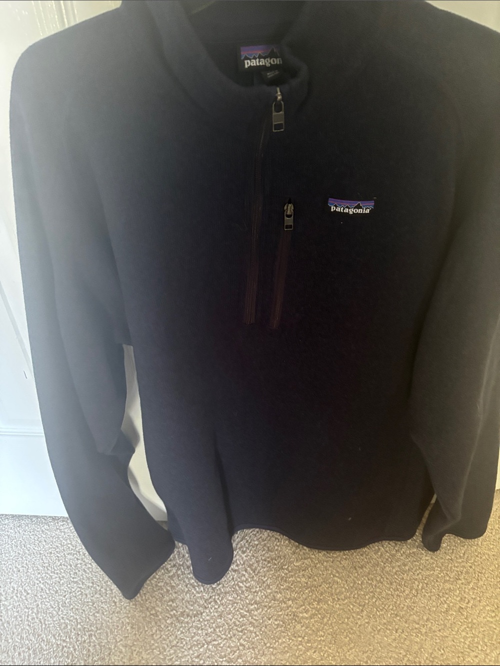 Patagonia xl quarter zip - Picture 2 of 3